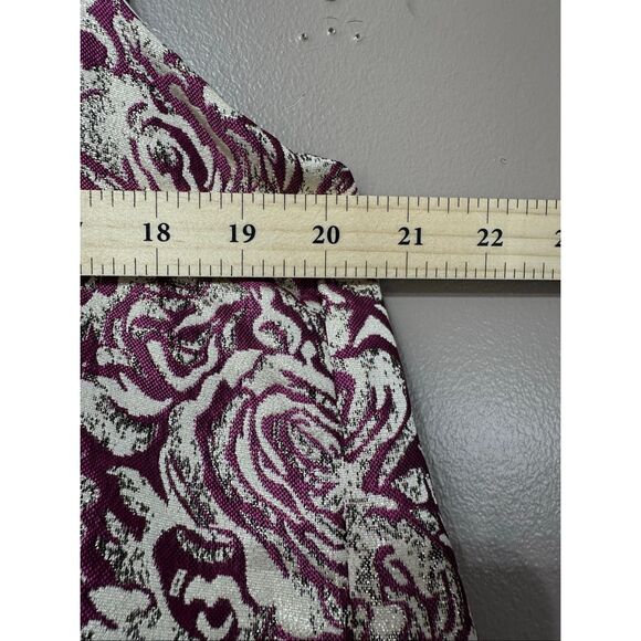NWT Sunday in Brooklyn Brocade Back Bow Mini Shift Dress Women's Small - Picture 10 of 12